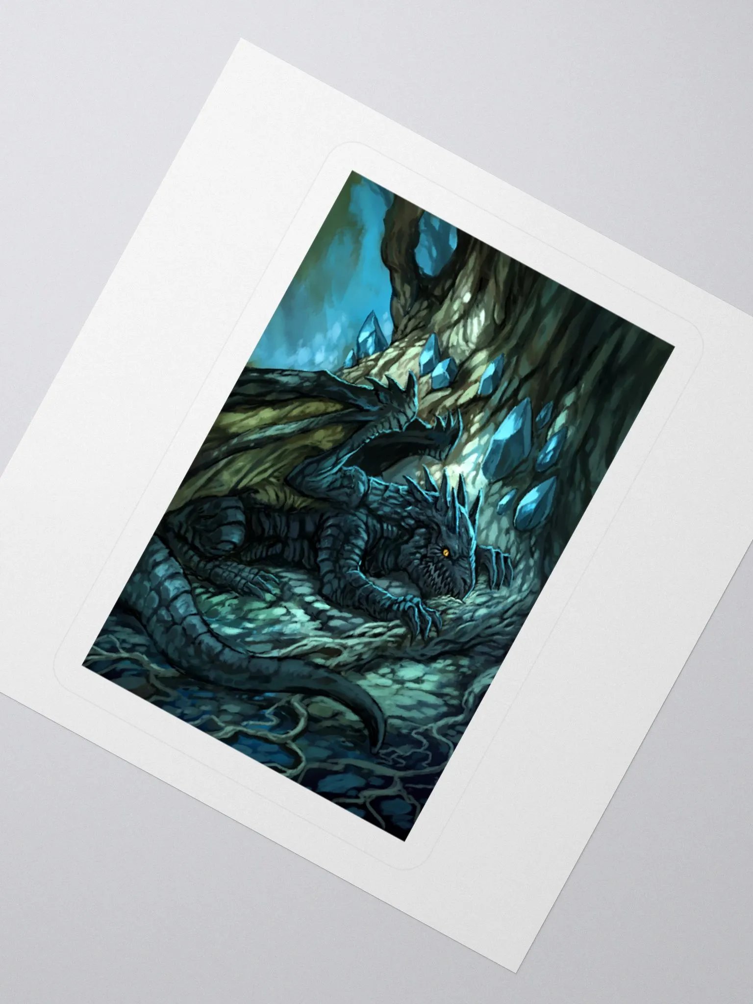 Nidhogg, the Dragon of Yggdrasil product image (5)