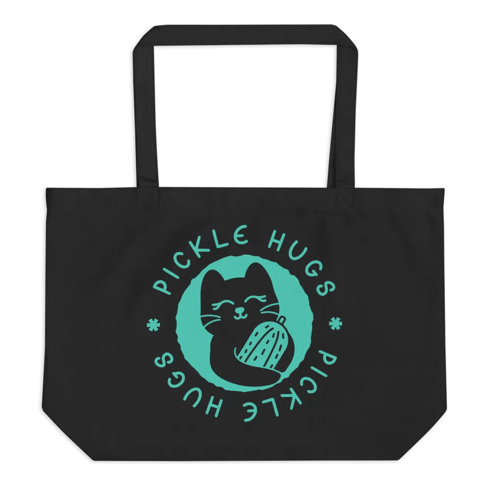 Pickle Hugs Branded Tote Bag product image (4)