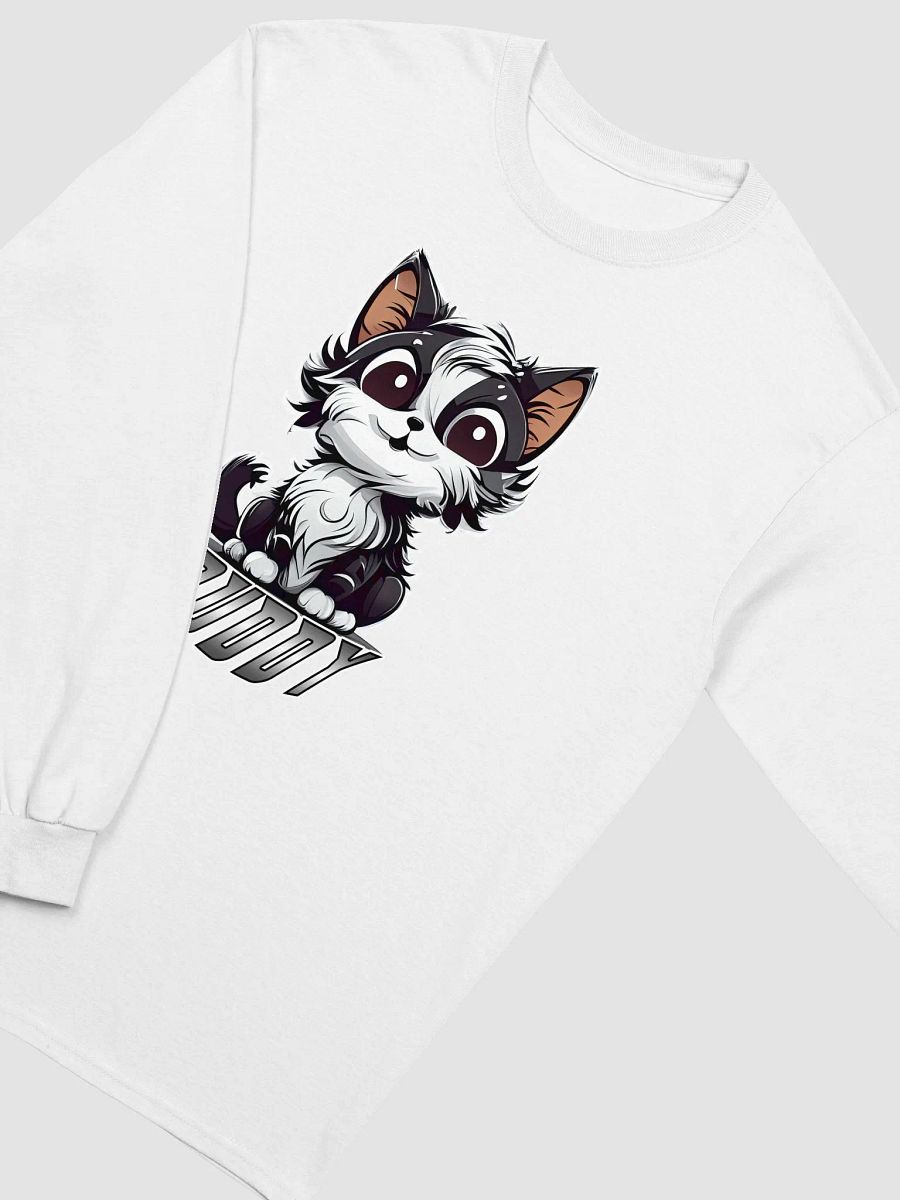 Buddy Gildan Ultra Cotton Long Sleeve T-Shirt 2 product image (18)