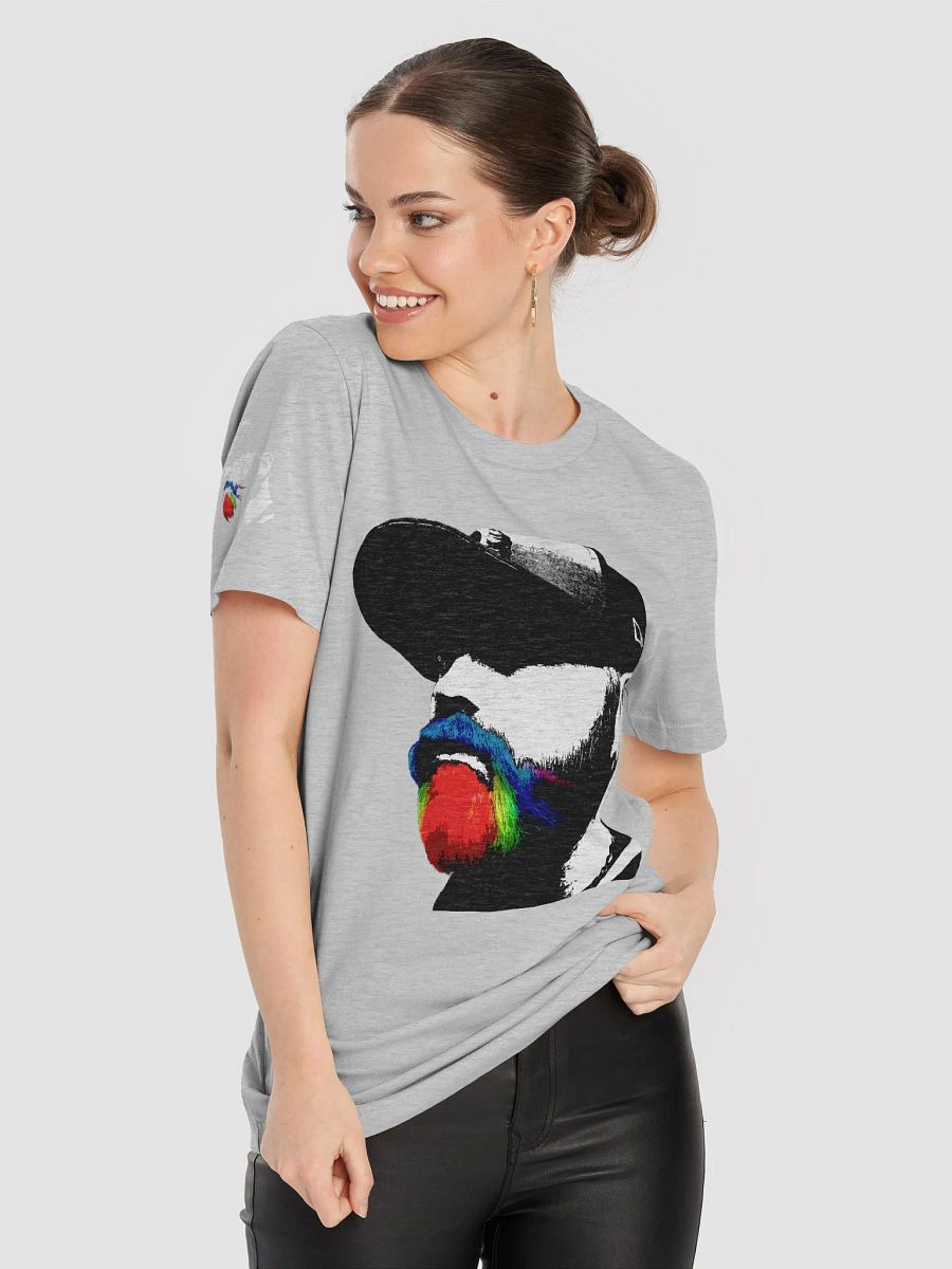 RainbowBeard LOGOS Super Soft Spun Cotton T-Shirt product image (80)