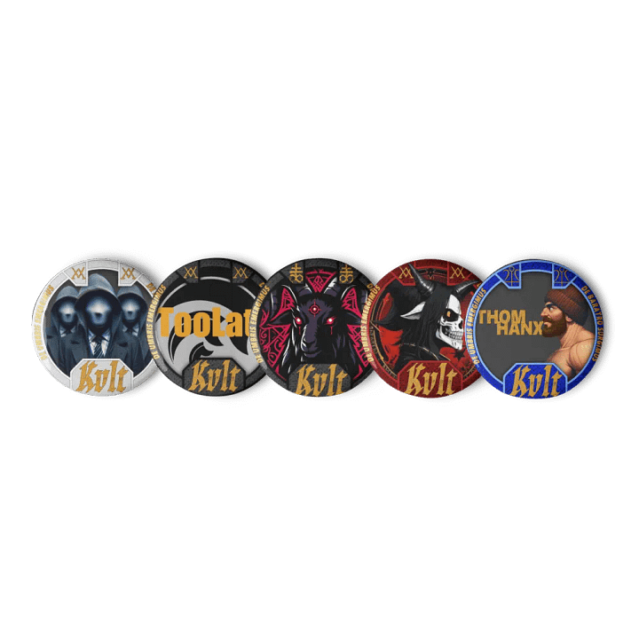 The Kvlt Pin Vault product image (1)
