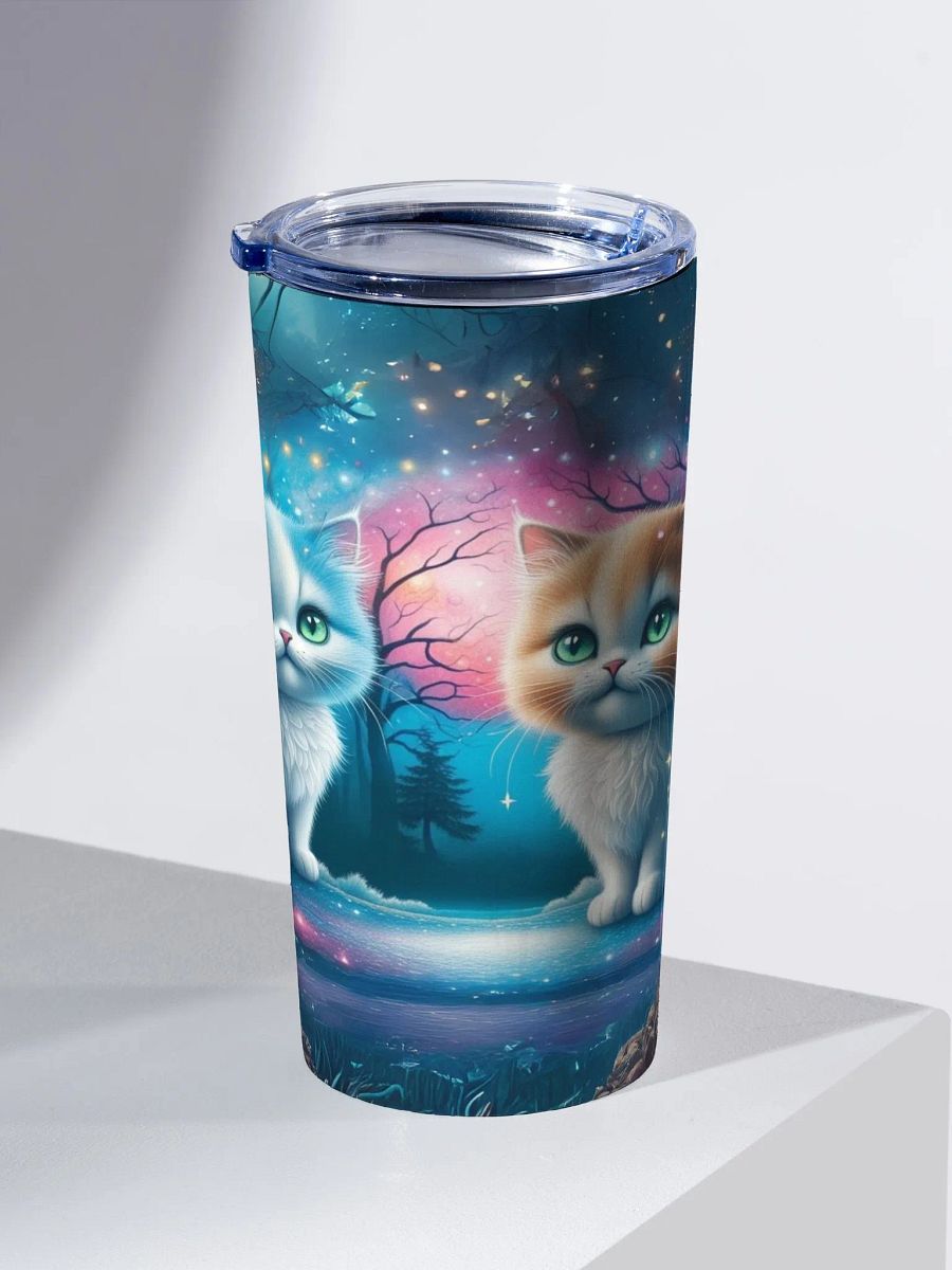 Enchanted Kittens 20oz Tumbler product image (1)
