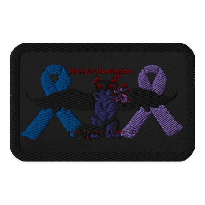 Huntington's Awareness Patch product image (1)