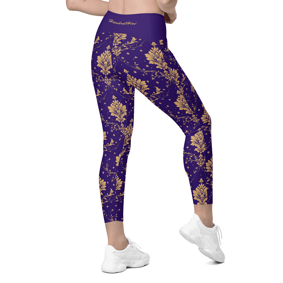 Vairagya - Crossover Leggings with Pockets product image (9)