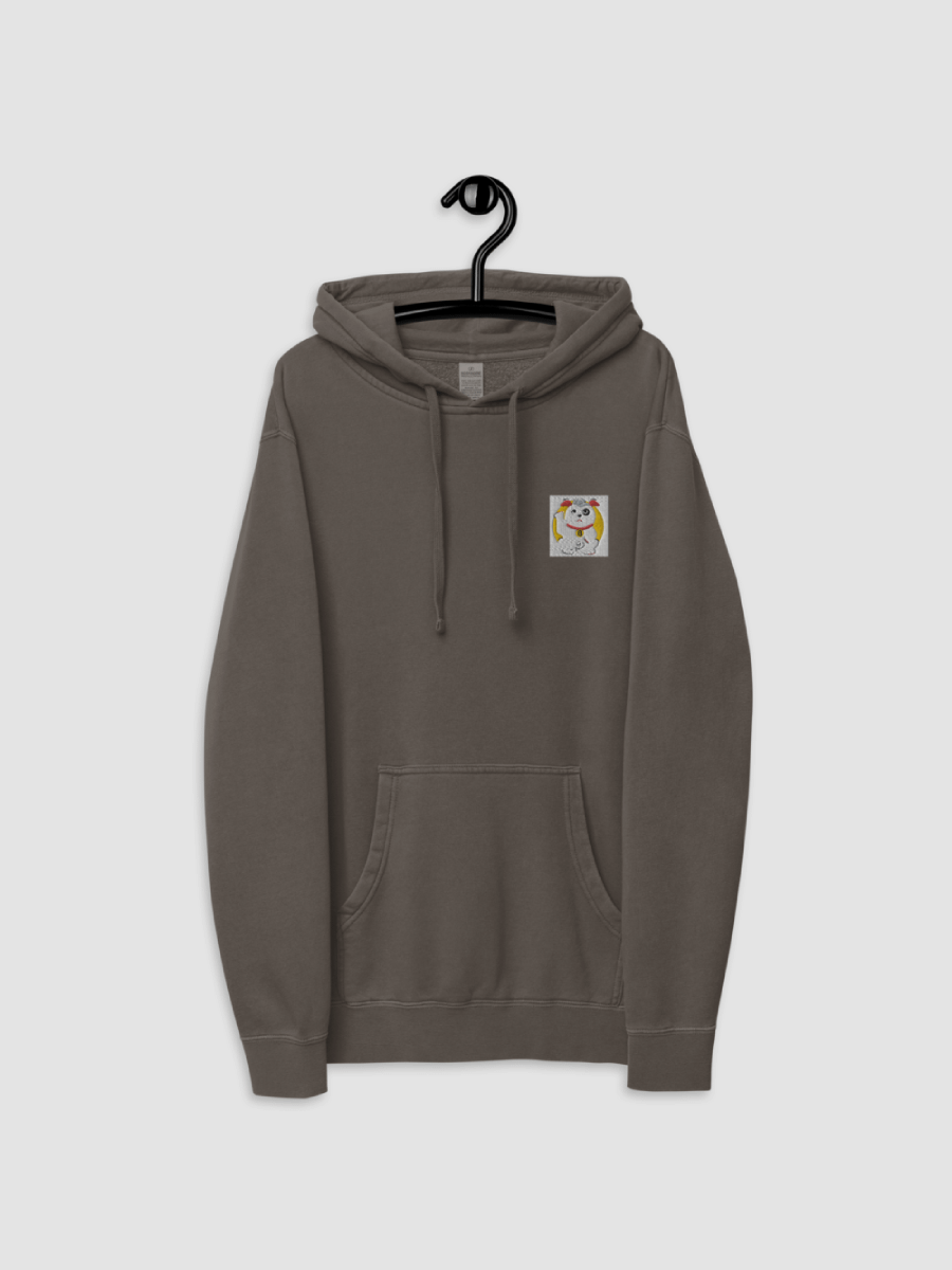 [Johniya888] Unisex Pigment-Dyed Hoodie - Independent Trading Co. PRM4500 product image (5)