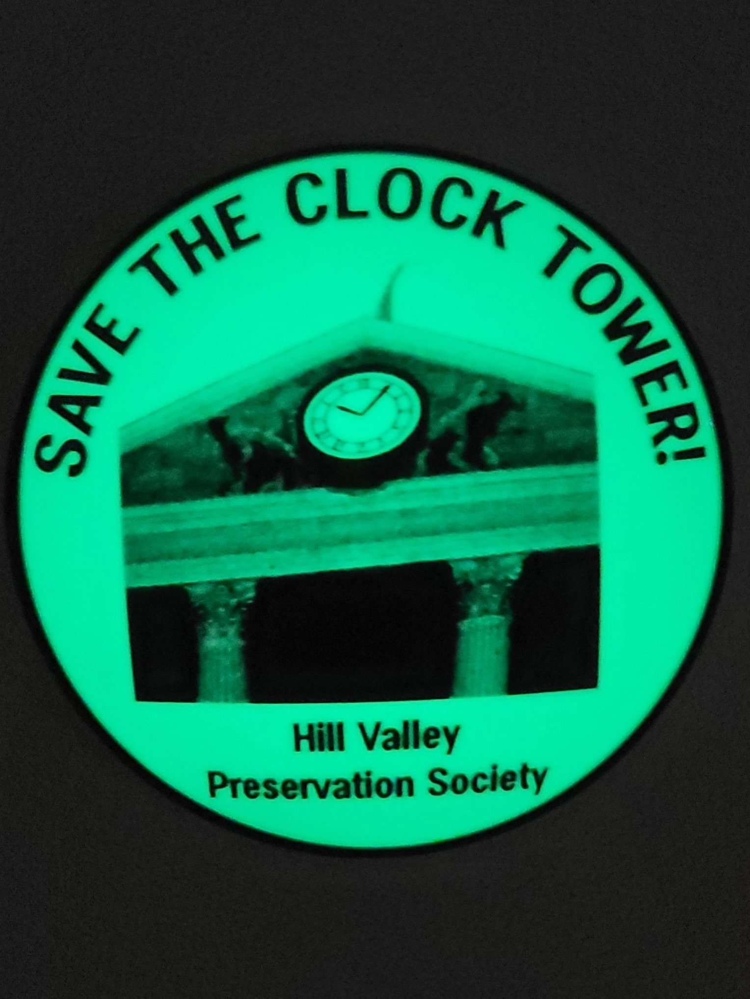 Save the Clock Tower Sticker product image (2)