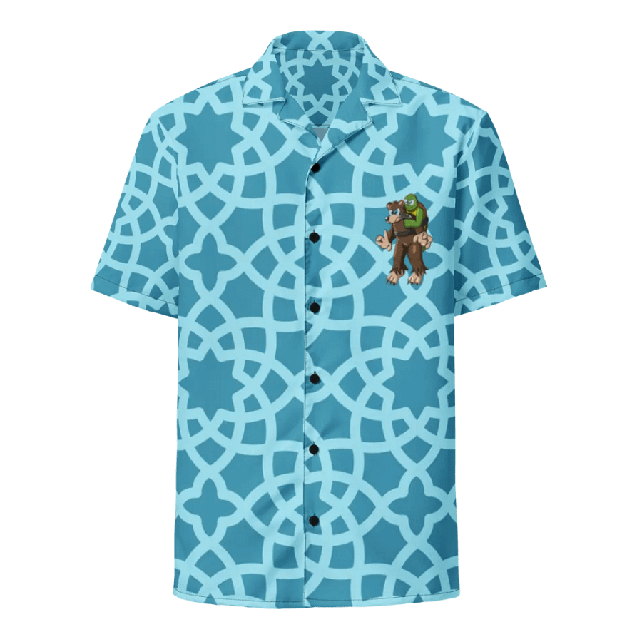 Cub Hawaiian T-shirt product image (3)