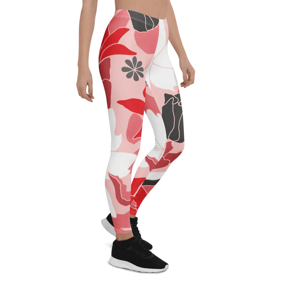 Blooming Blossoms Custom Leggings product image (6)