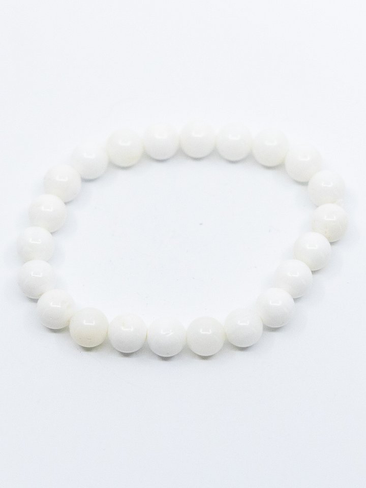 Mother of Pearl Bead Bracelet product image (1)