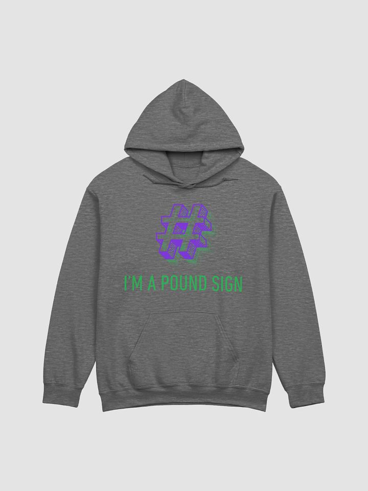 HASHTAG I'M A POUND SIGN product image (5)