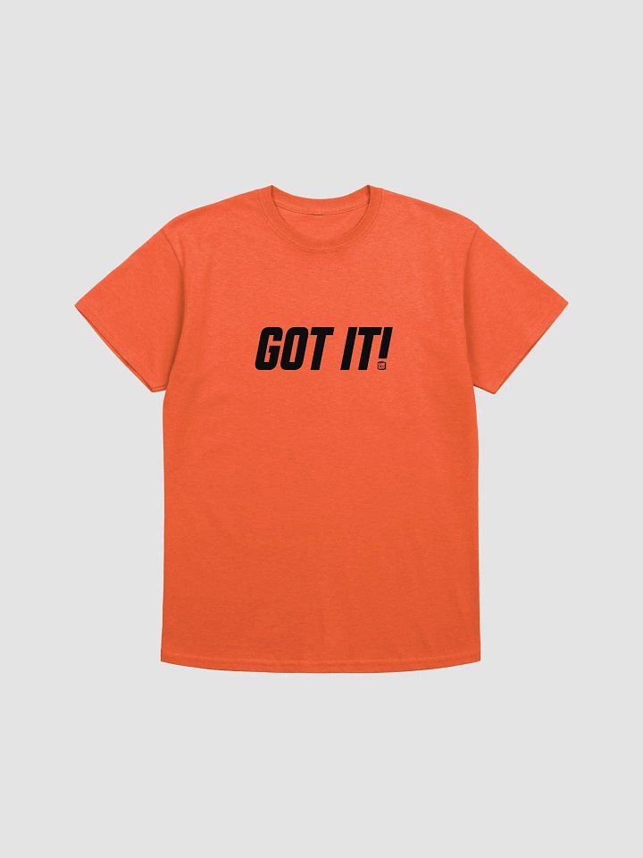GOT IT! Black Text product image (1)
