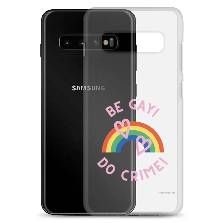 Rainbow Rebellion Samsung® Case product image (20)