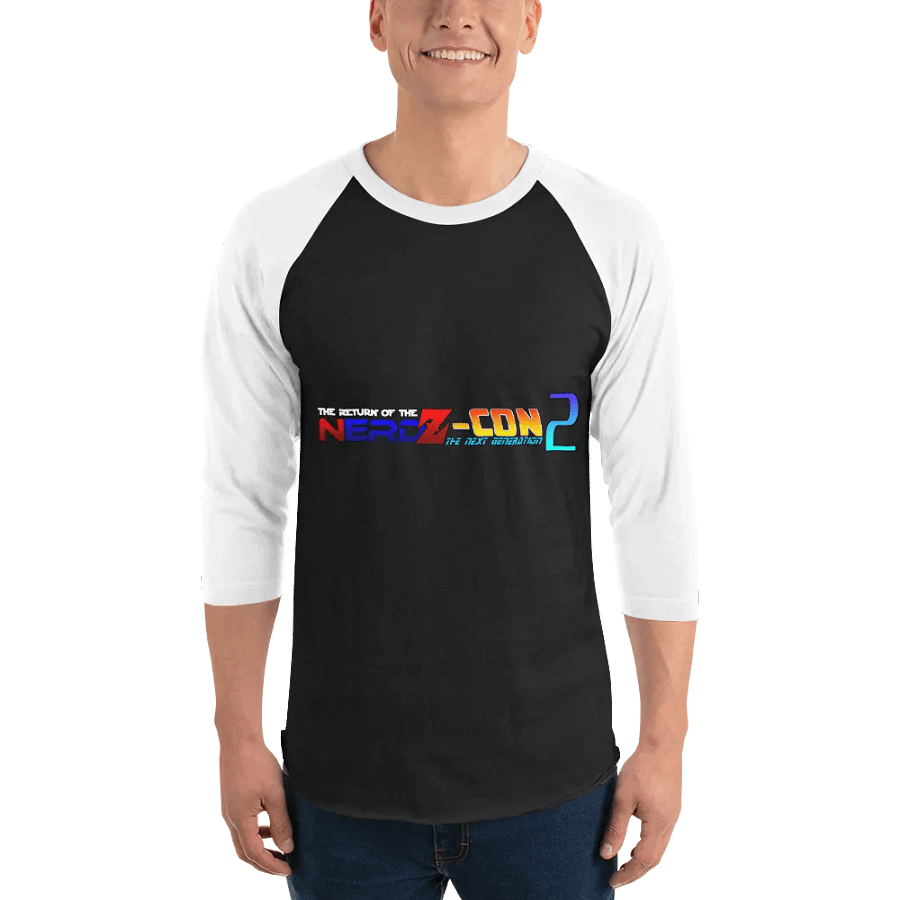 NerdZcon 2 The Tshirt product image (3)