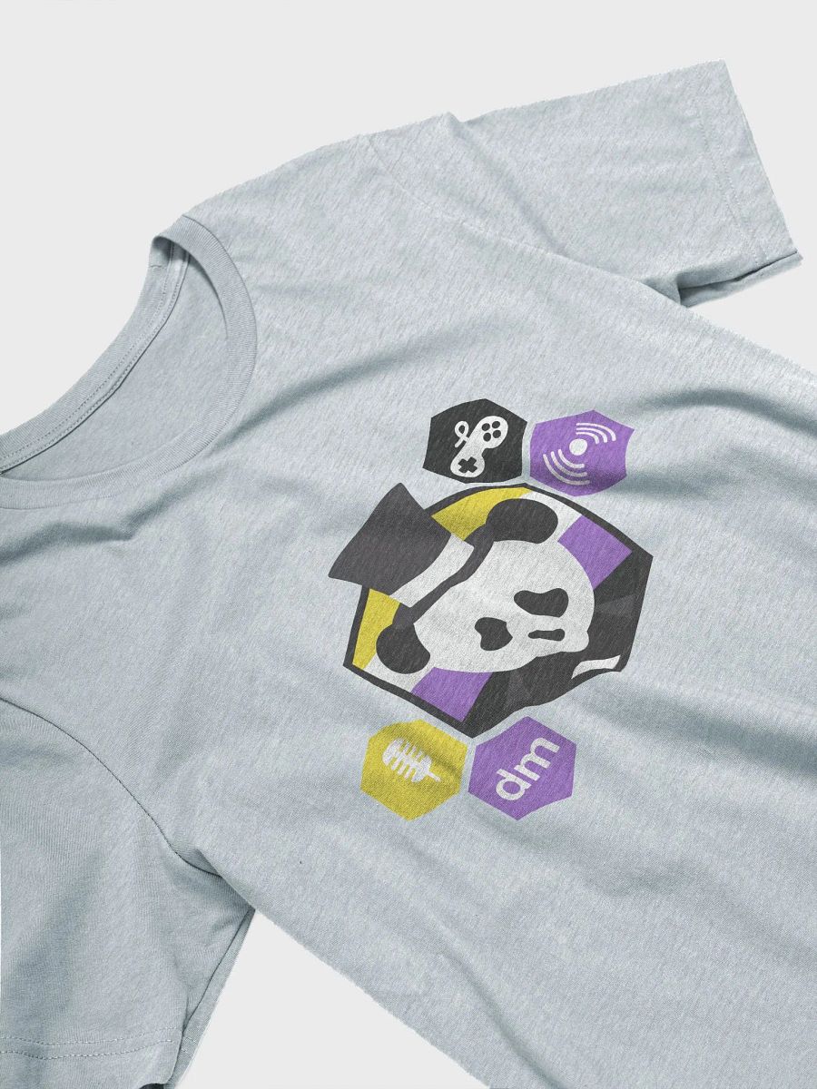 Distractions Media Non Binary Pride Shirt! product image (26)