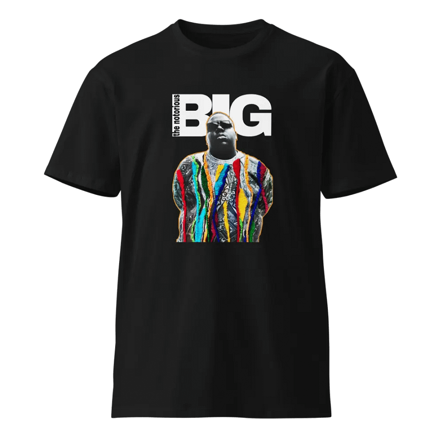 Notorious Vibes Graphic T-Shirt product image (1)
