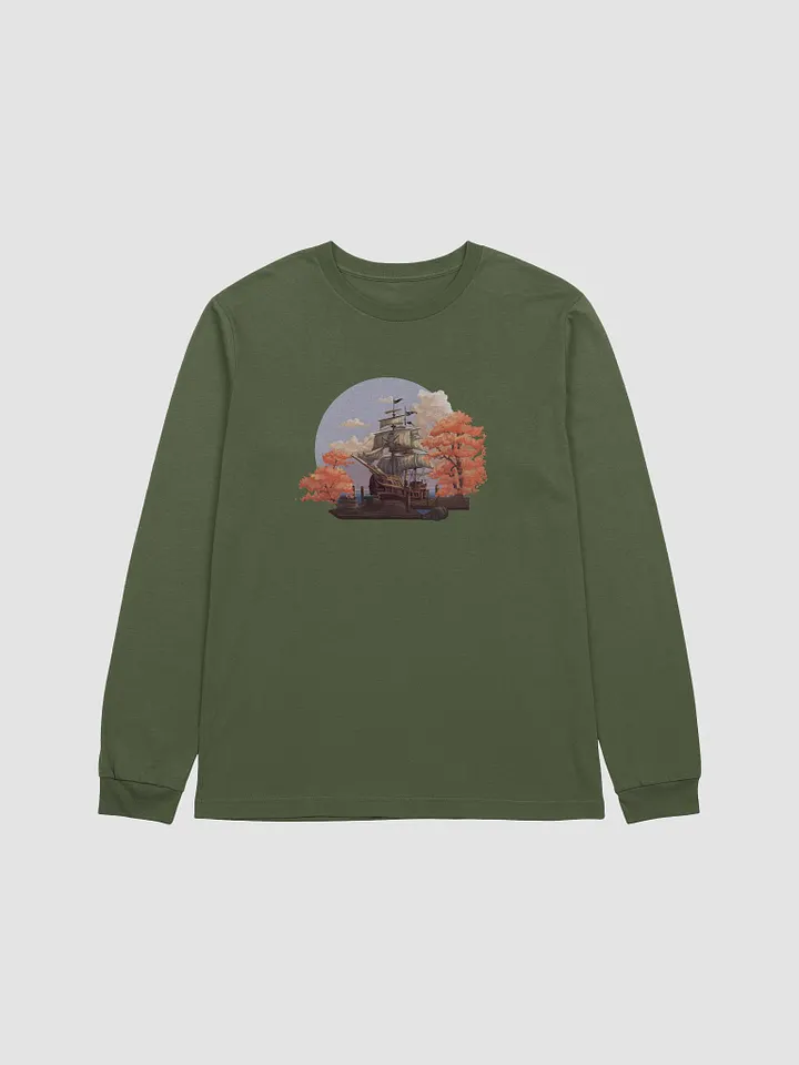 Fall Pirate Long Sleeve T product image (6)