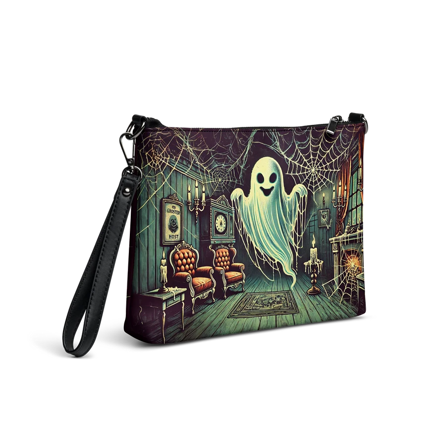 Ghost in a Haunted House Bag - Spooky Purse product image (4)