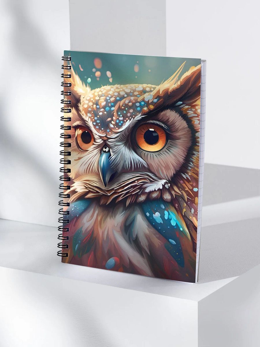 Owl Notebook product image (4)
