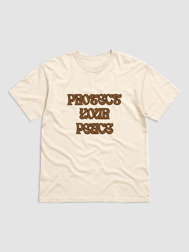 PROTECT YOUR PEACE T-SHIRT product image (26)