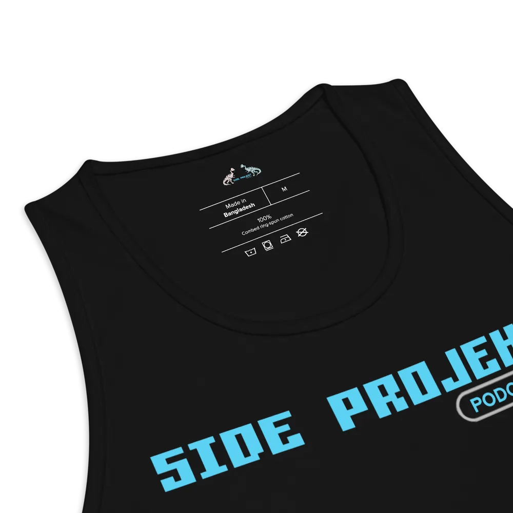 Side Projekt Logo Tank [thick strap] product image (2)