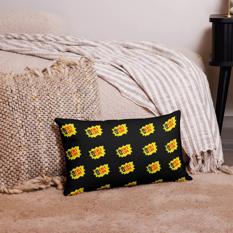 CULT LIFE BRAND PILLOW CASE product image (22)
