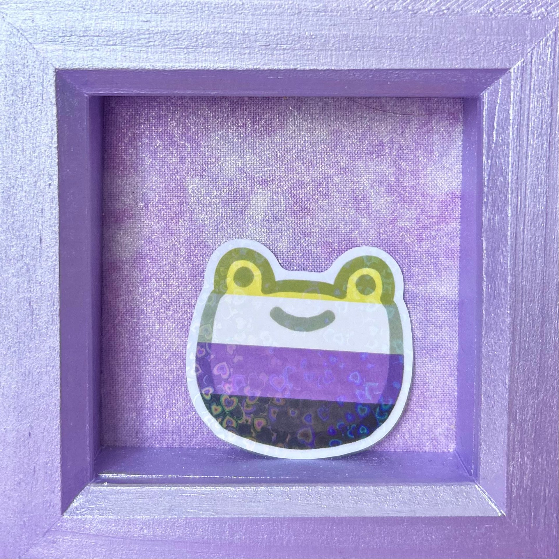 2" Enbie Pride Marty Sticker product image (2)