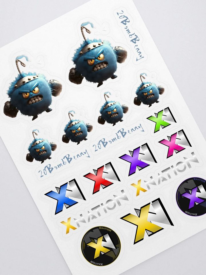 20BombBenny - Sticker Pack product image (1)