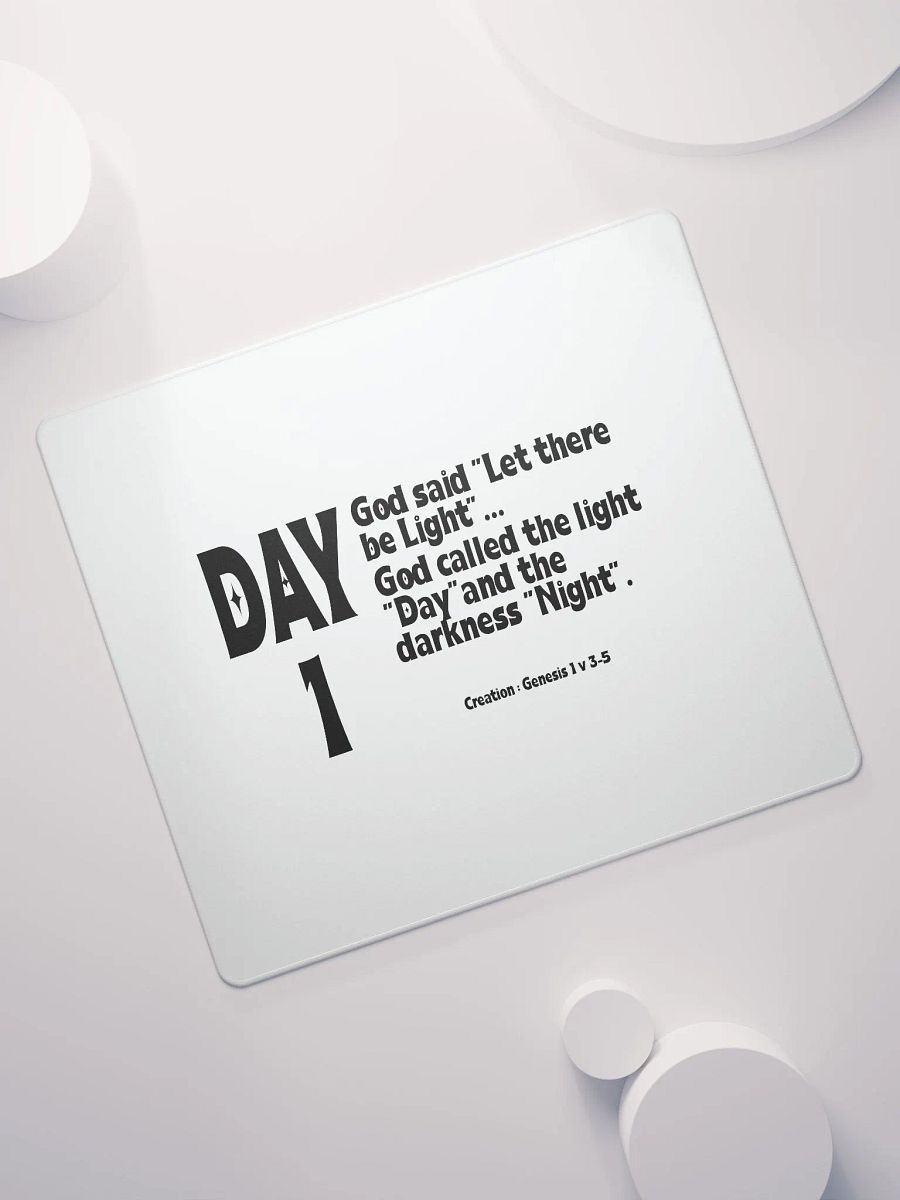 CREATION: DAY 1……Christian, Jesus, faith, God, Bible, Christianity, Jesus Christ, religion, Bible Verse, Love product image (11)