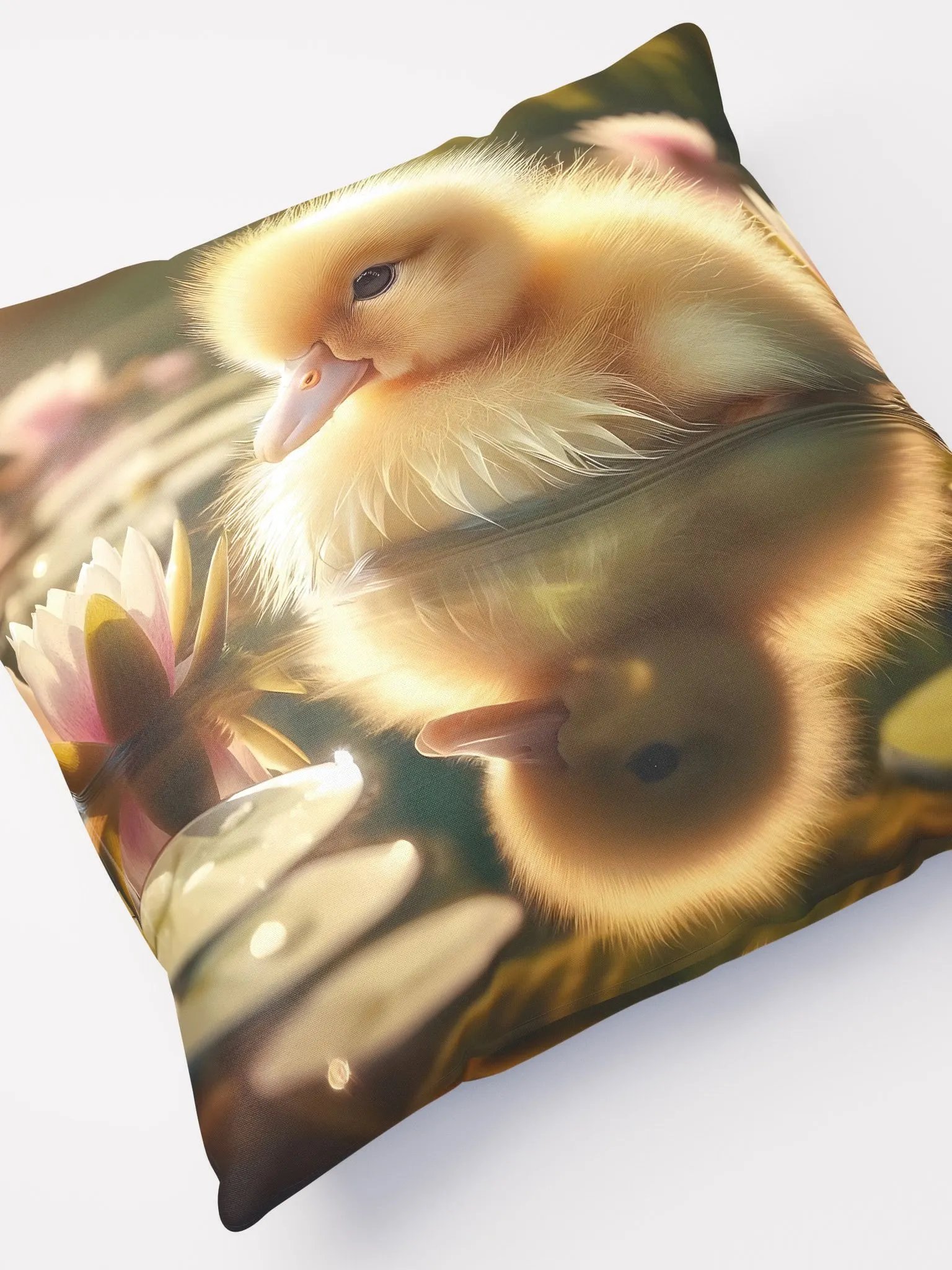 Duckling Among Water Lilies product image (7)
