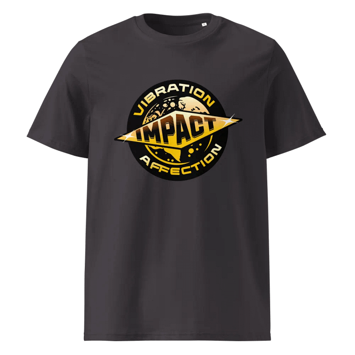 VIBRATION,IMPACT,AFFECTION ORGANIC T-SHIRT product image (5)
