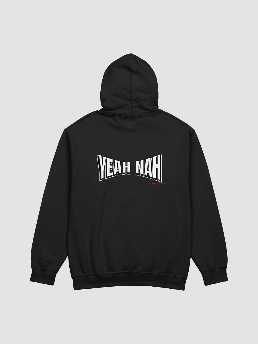 YEAH NAH Hoodie - Dark Colors product image (2)