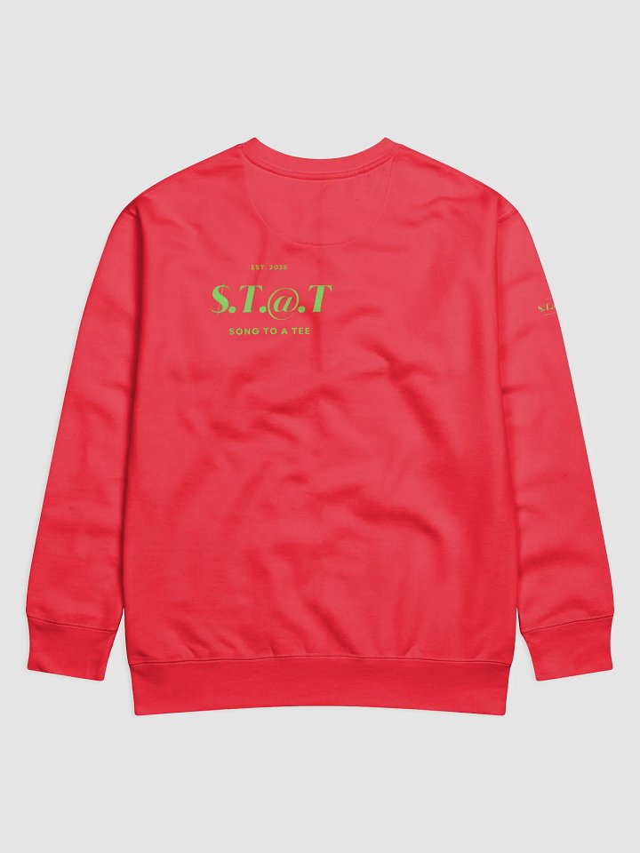 $.T.@.T - NØ DR@MA Premium Sweatshirt product image (22)