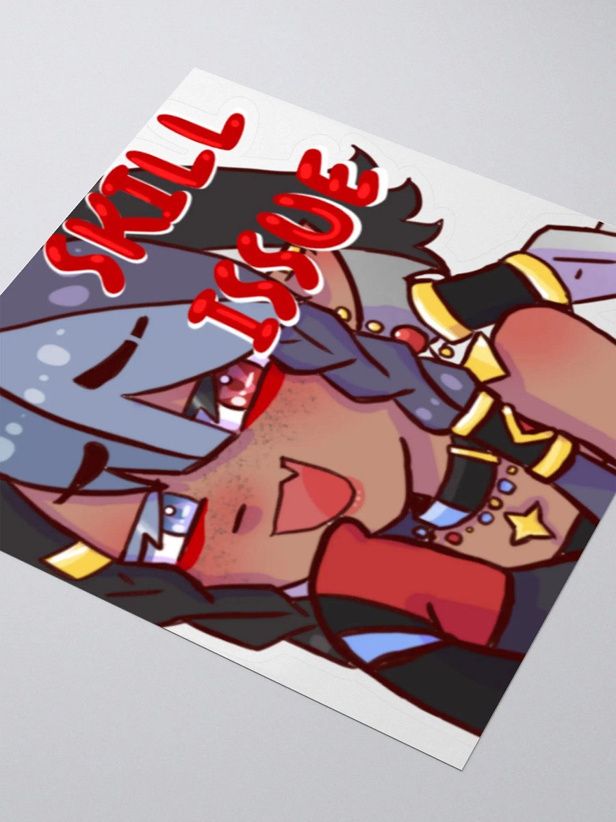 skill issue sticker product image (9)