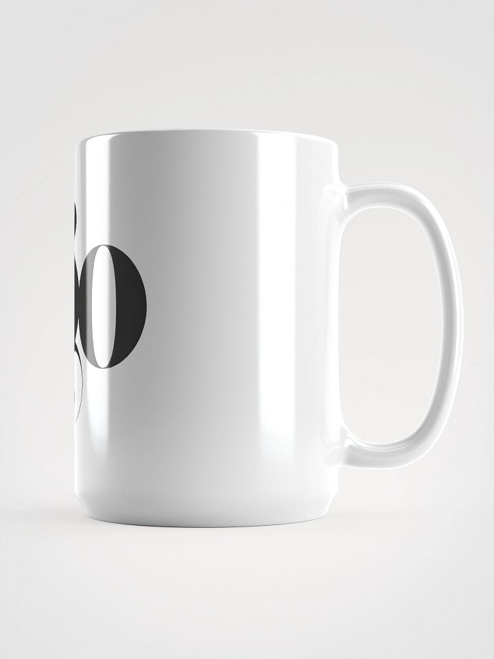 Ego-Boosting White Glossy Mug product image (1)