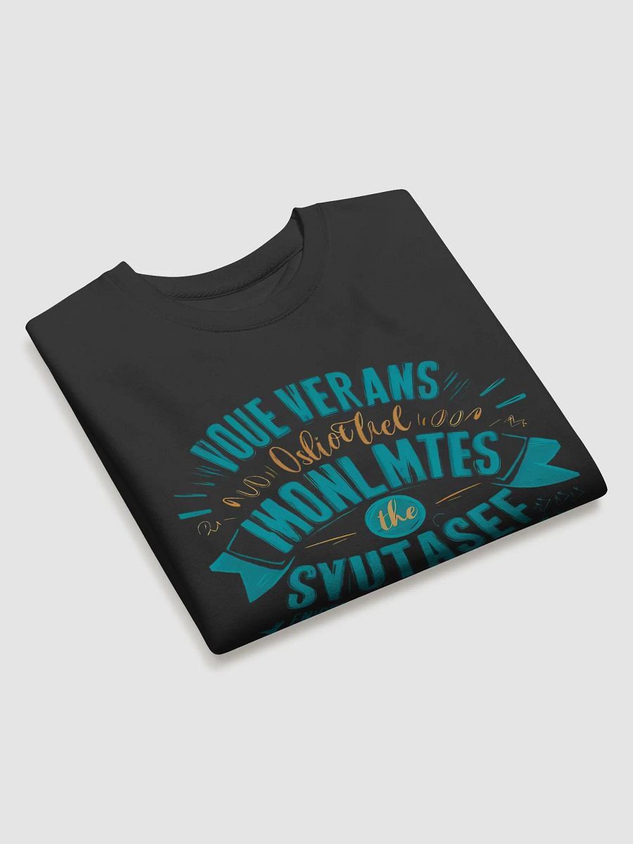 The Scripted Circle Sweatshirt product image (3)