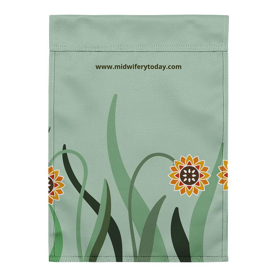 Client Parking Flag - Flower Garden product image (2)