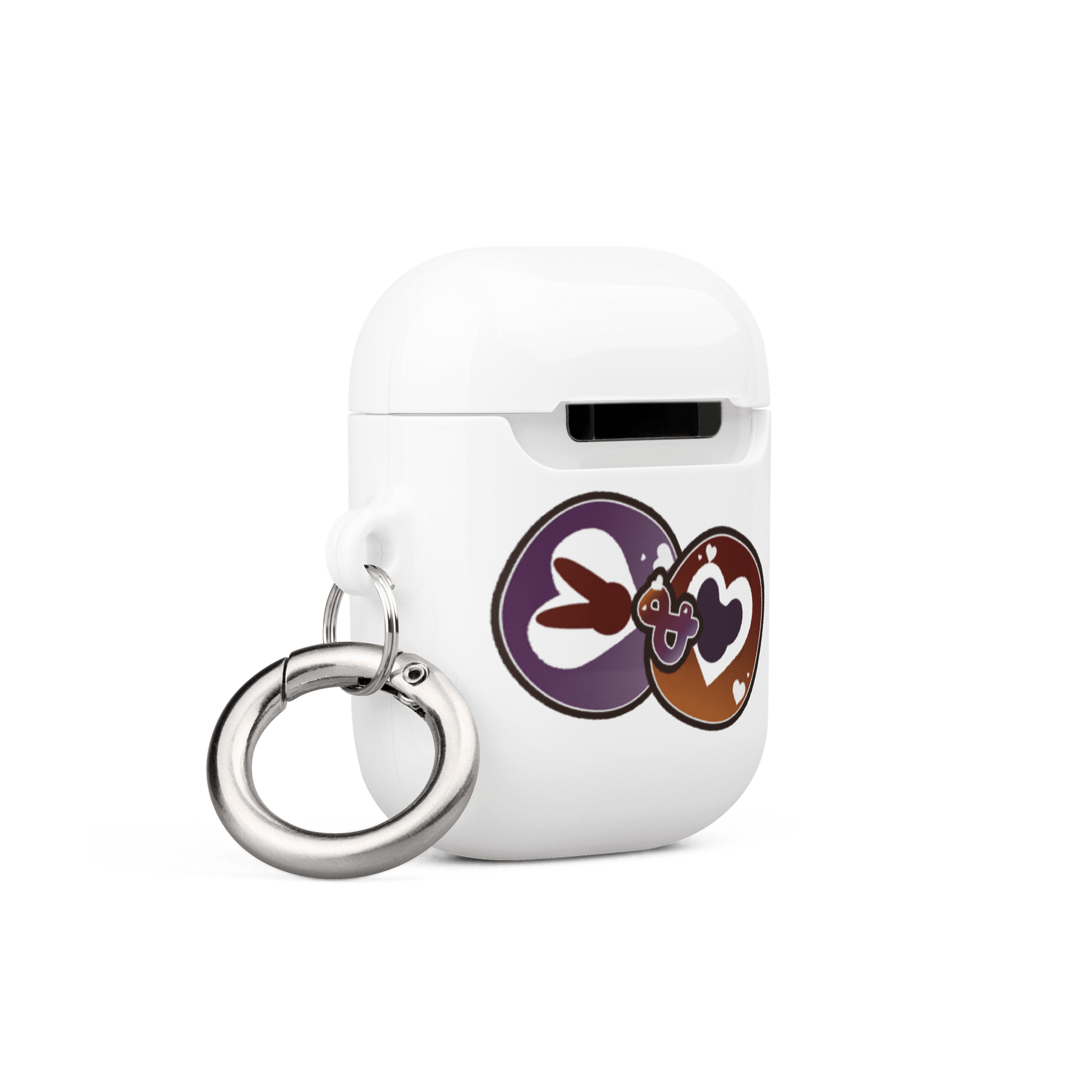 The Monroes Small Logo Air Pod Case product image (16)