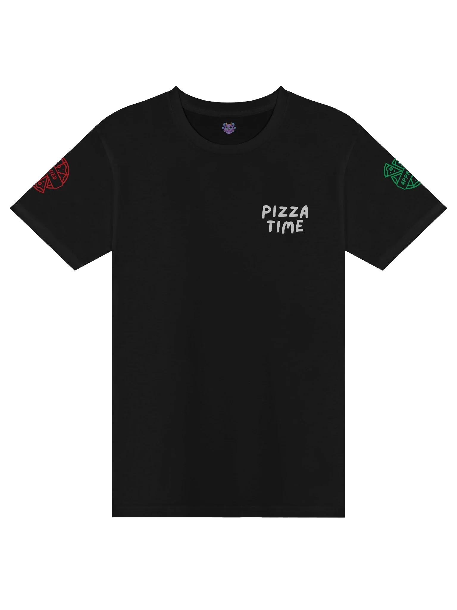 Pizza Time T-Shirt product image (3)