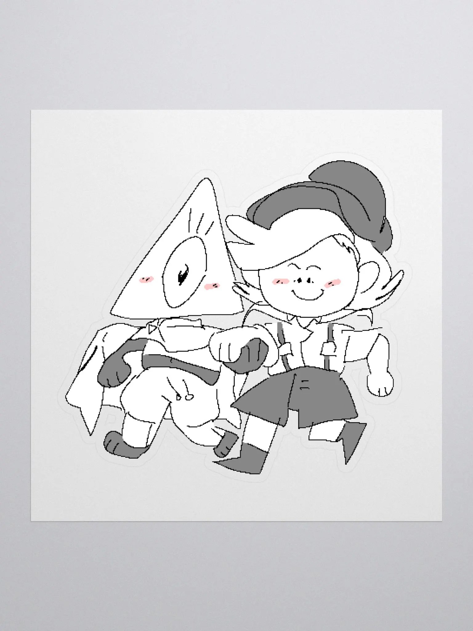 Besties FR Sticker product image (1)