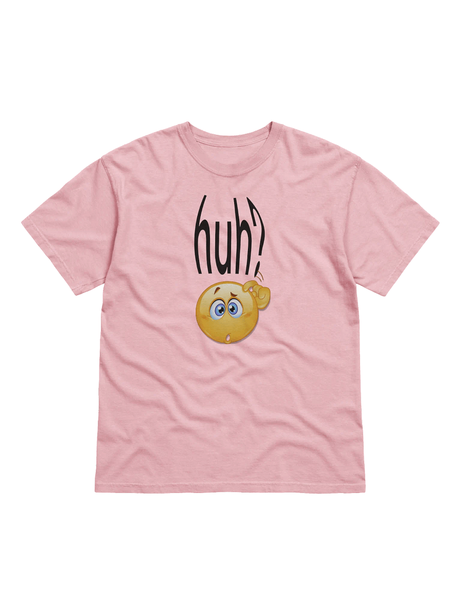 Huh! Confused Emoji Comfort Tee product image (2)