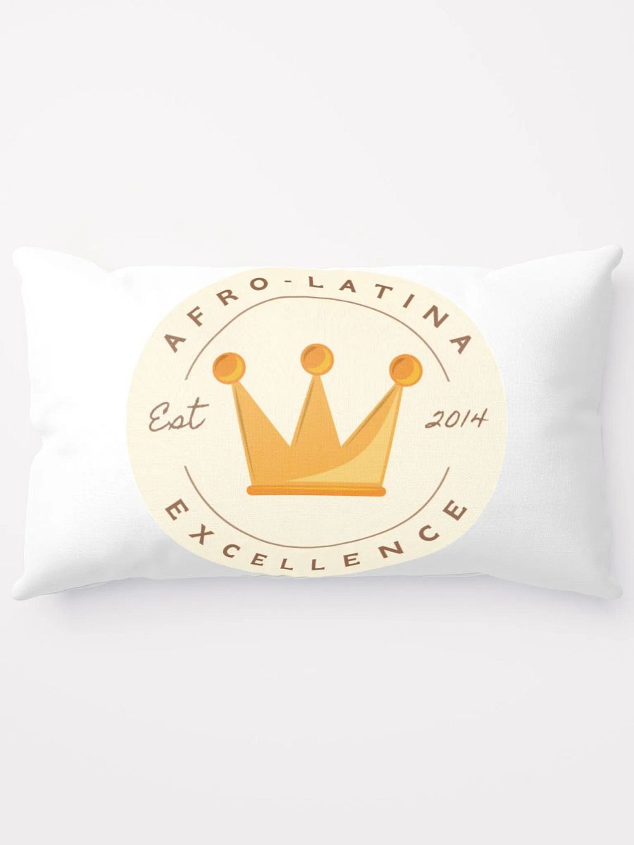 Afro-Latina Excellence™ Crown Pillow product image (6)