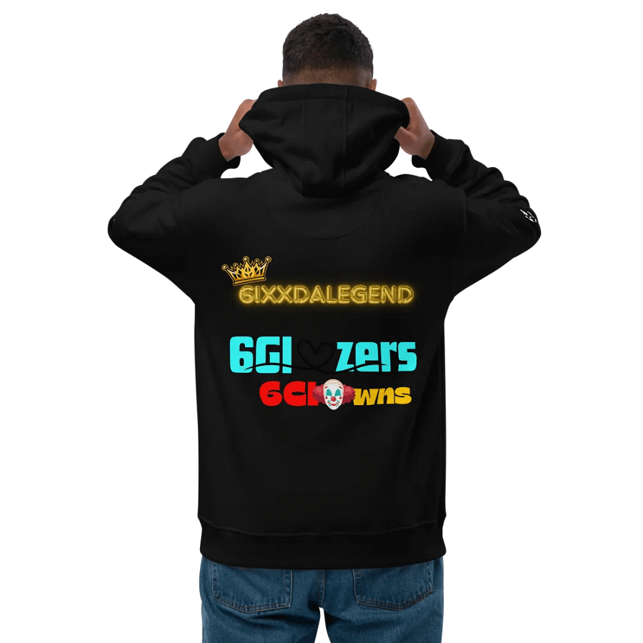 DA6iXXWRLD X 6IXX WE PLAY GAMES HOODIE product image (5)