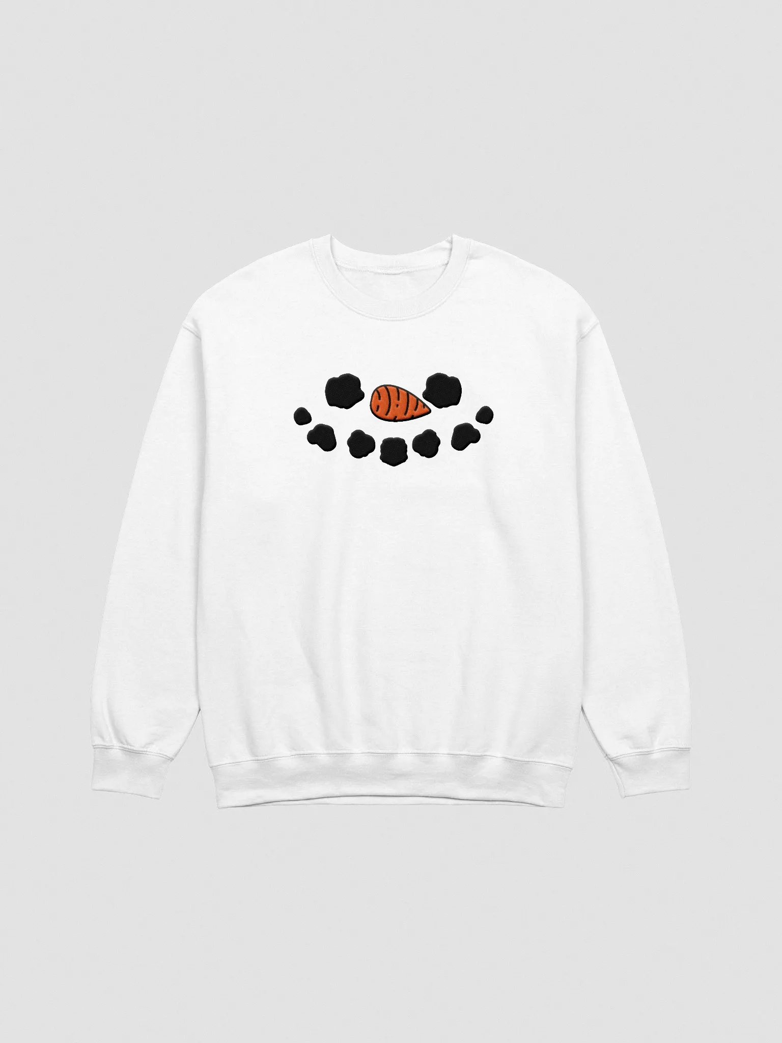 Embroidered Snowman Sweatshirt product image (1)