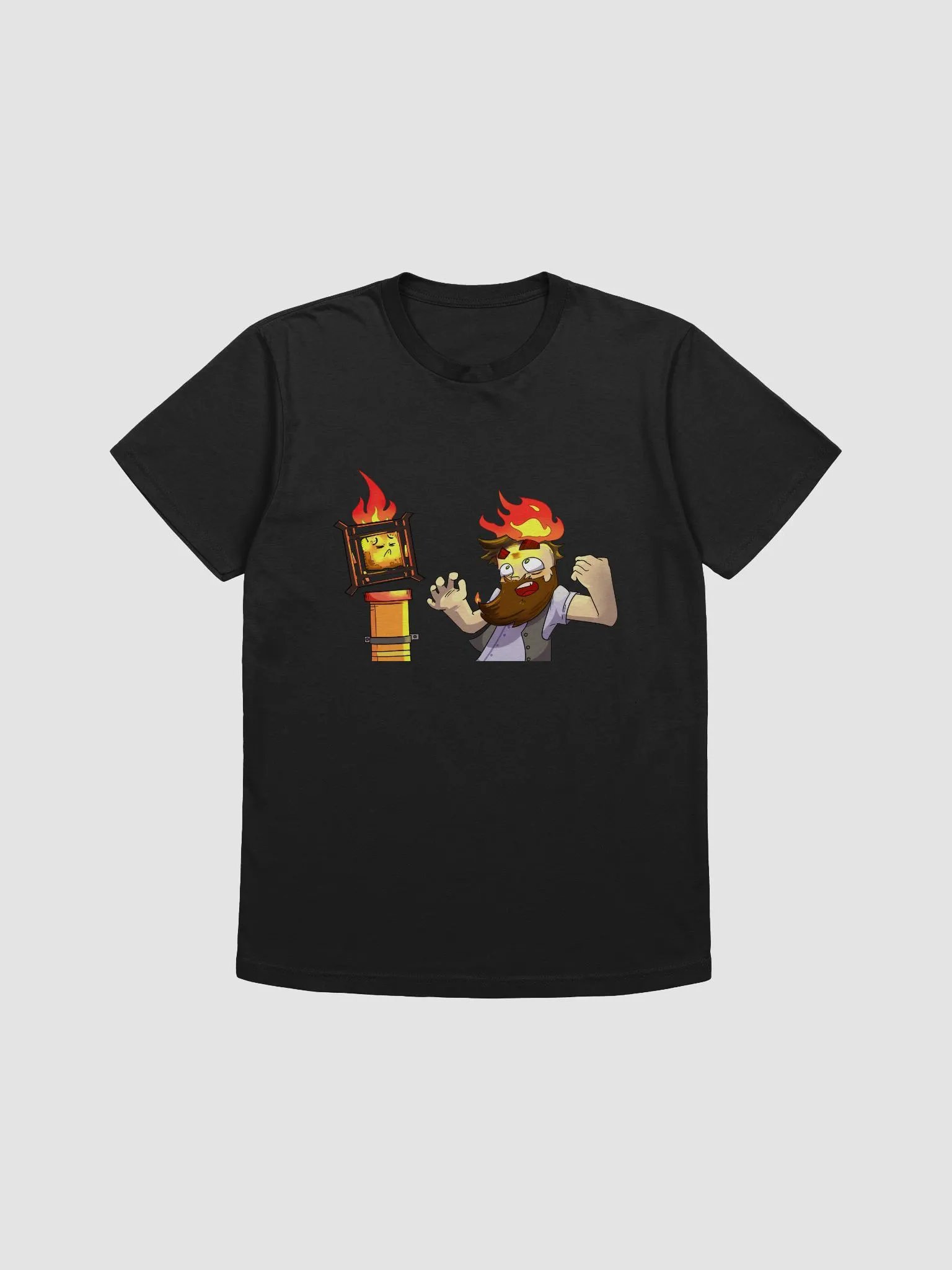 'Fire Hazard' - Men's T-Shirt product image (1)