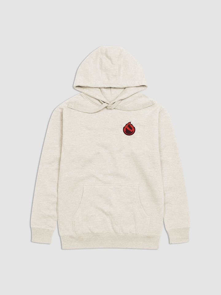 NEW Minimalist Double Logo Hoodie (Front/Back) product image (1)