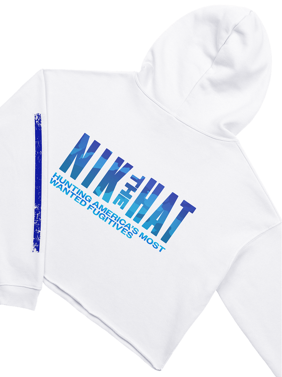 Nik The Hat | “Wanted Posters Couldn’t Handle This” Cropped Hoodie product image (4)
