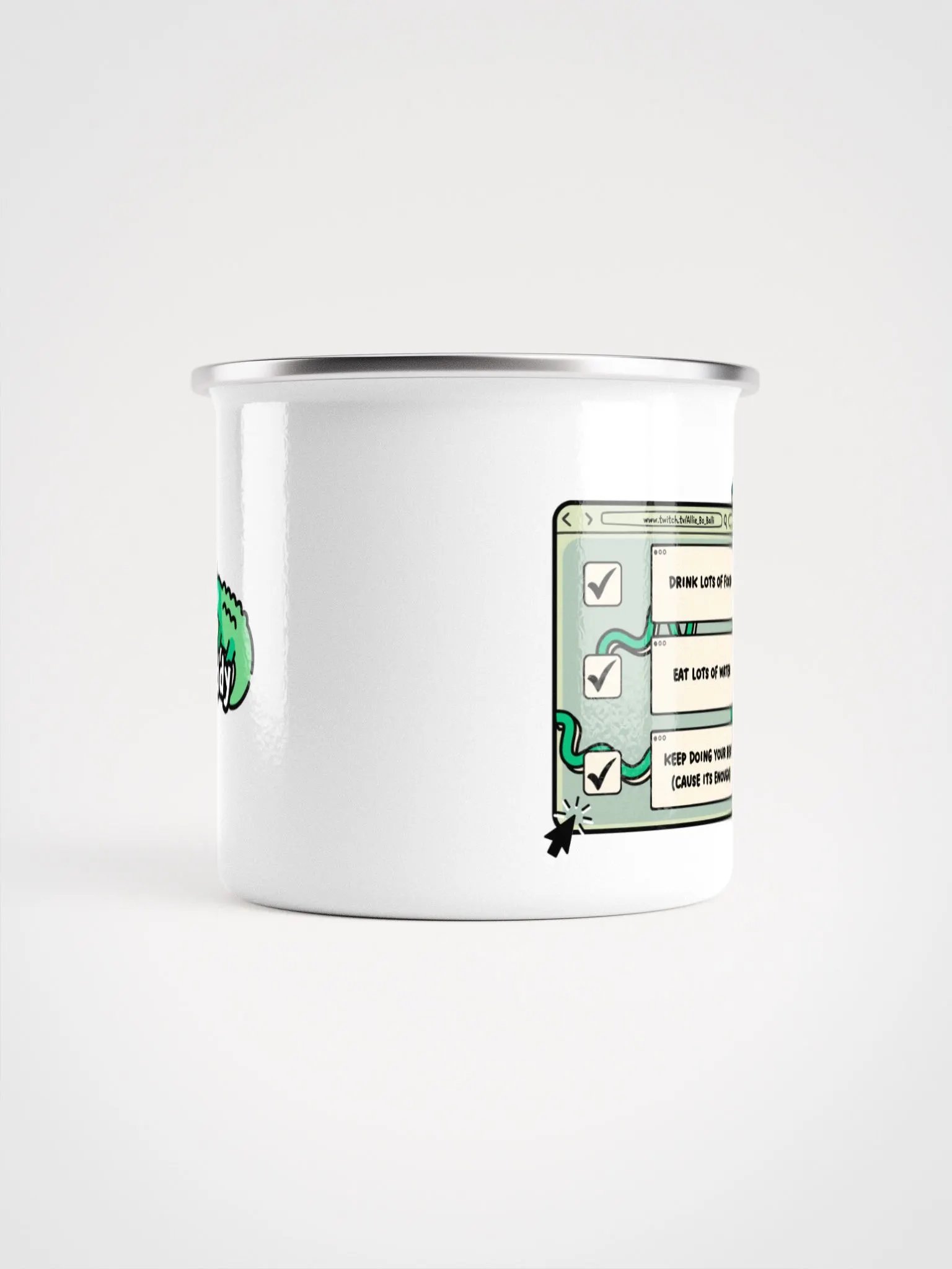 Heyo Buddy & Check List Mug product image (5)