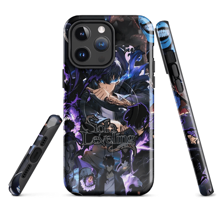 XBOYI | Sung Jin-Woo Shadow Form MagSafe® Tough Case for iPhone® product image (4)