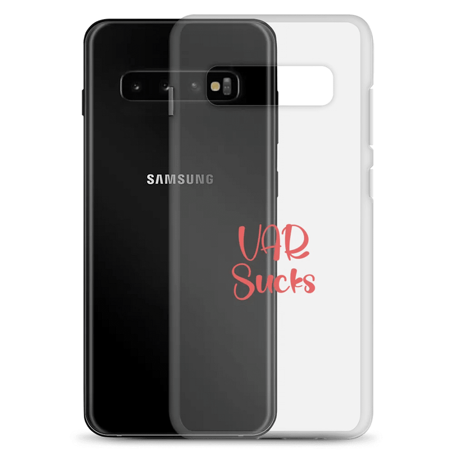 Red Rebel Clear Samsung® Case product image (20)