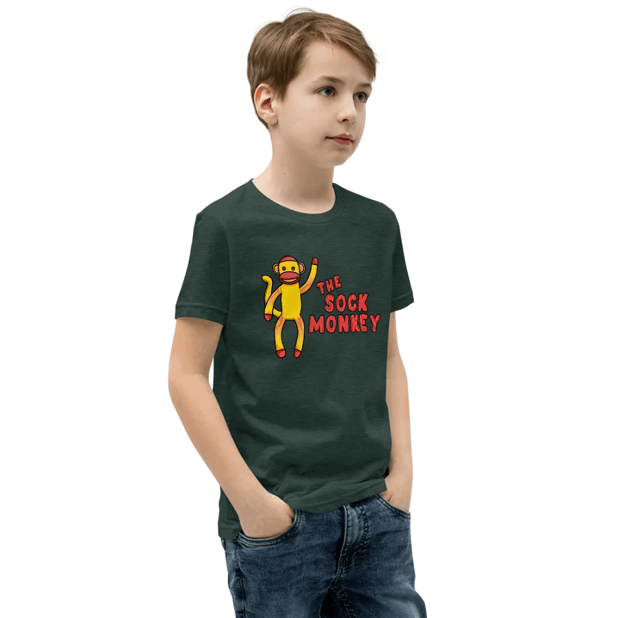 The Sock Monkey - Kids T-Shirt product image (30)